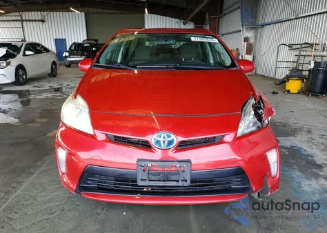 2014 Toyota Prius from USA, damaged, VIN JTDKN3DU2E0373962